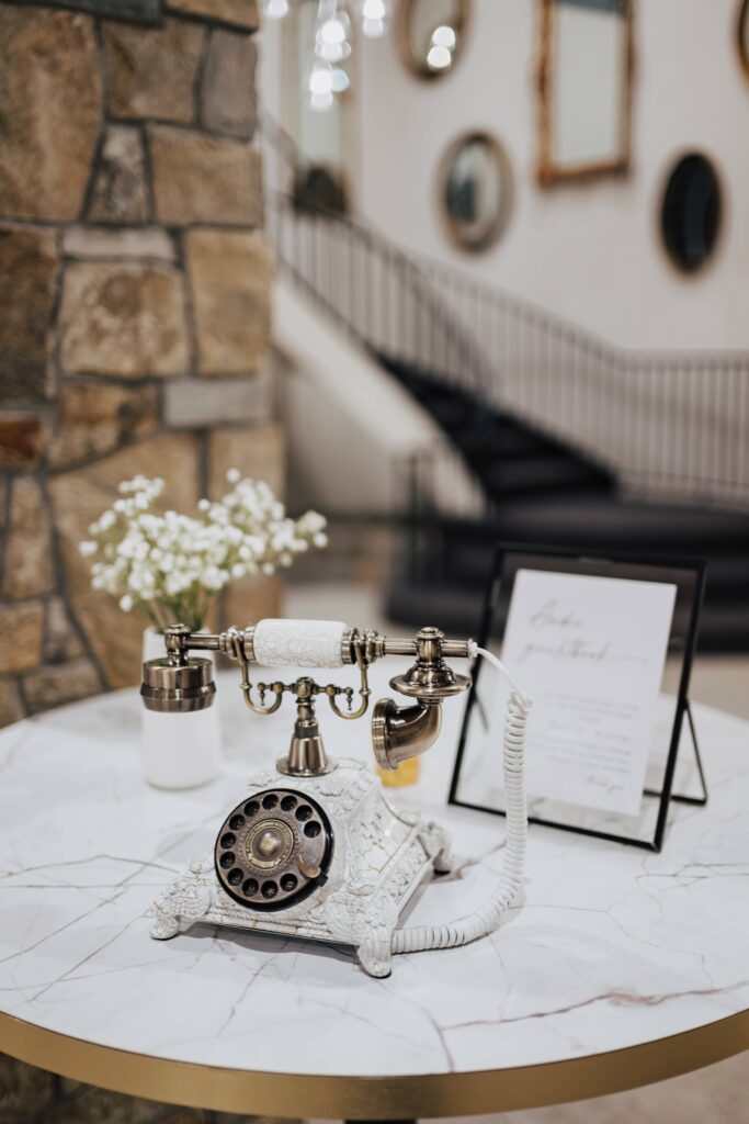 An elegant wedding at Perona Farms in Andover, New Jersey.