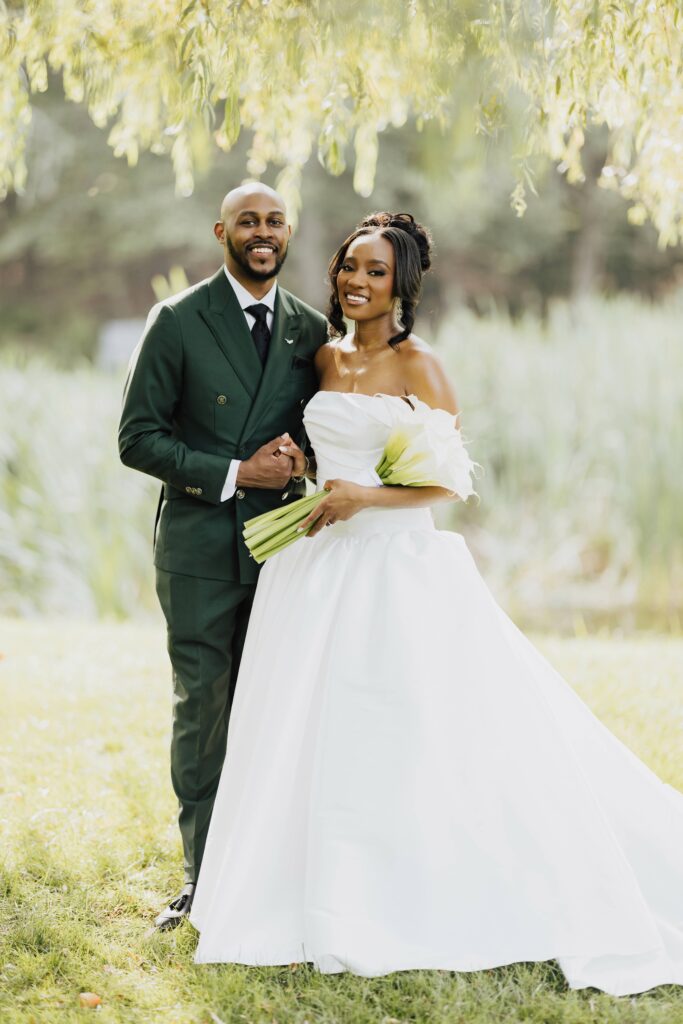 An elegant wedding at Perona Farms in Andover, New Jersey.