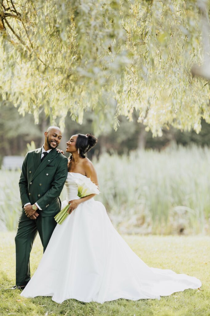 An elegant wedding at Perona Farms in Andover, New Jersey.