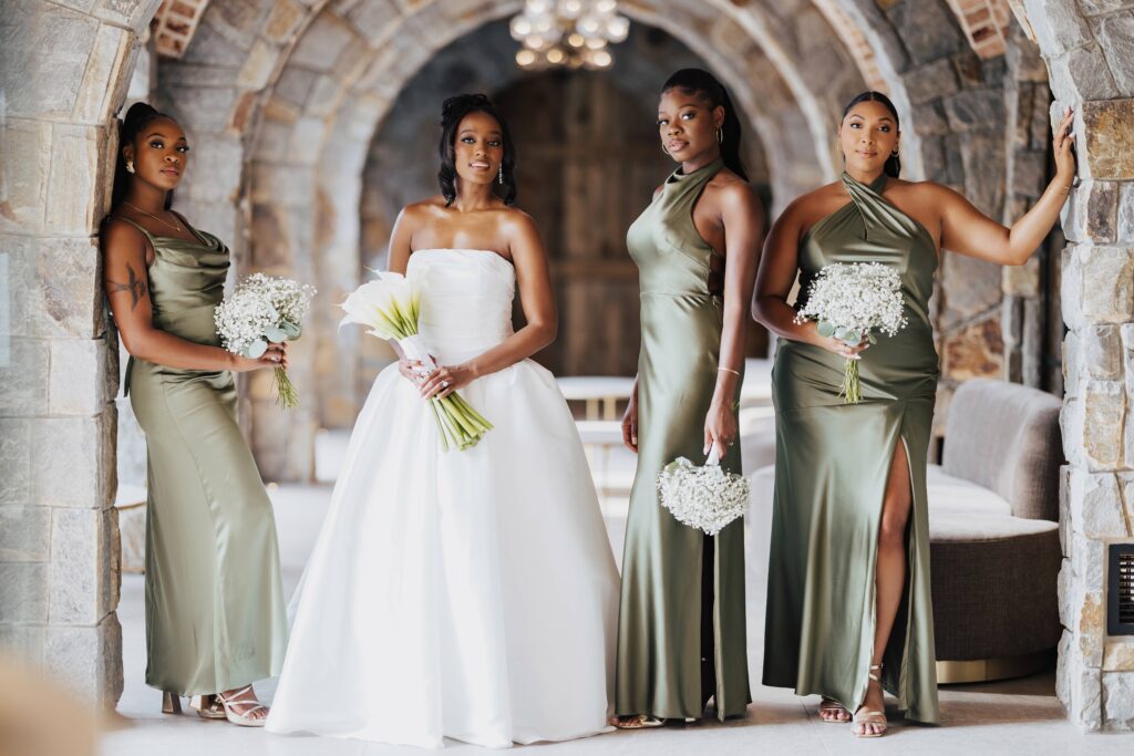 An elegant wedding at Perona Farms in Andover, New Jersey.