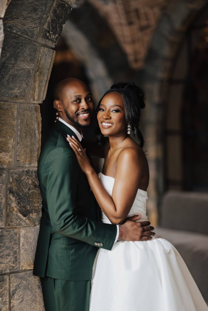 An elegant wedding at Perona Farms in Andover, New Jersey.