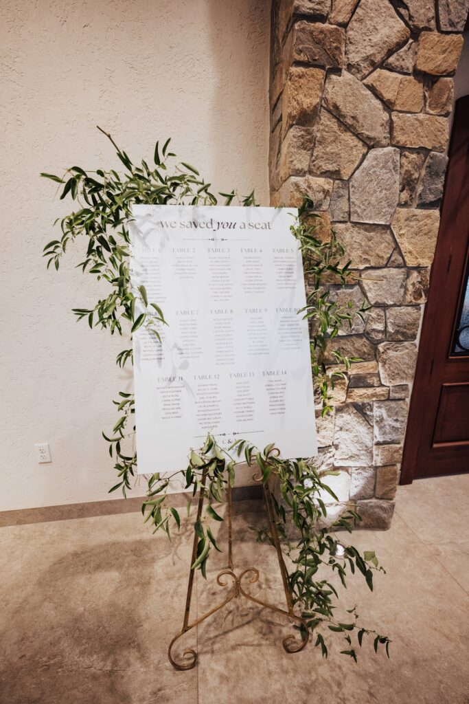 An elegant wedding at Perona Farms in Andover, New Jersey.