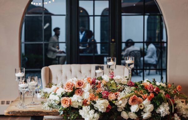 An elegant wedding at Perona Farms in Andover, New Jersey.
