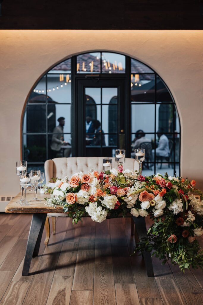An elegant wedding at Perona Farms in Andover, New Jersey.