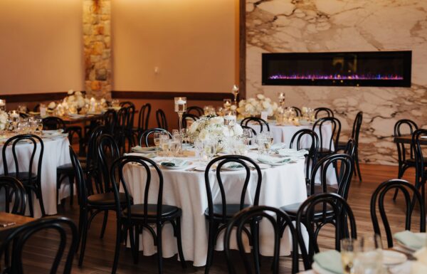 An elegant wedding at Perona Farms in Andover, New Jersey.