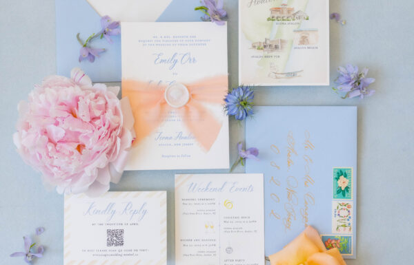 A beautiful wedding at ICONA Avalon in New Jersey.