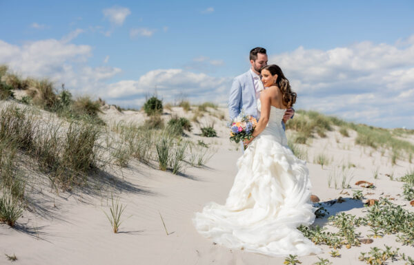 A beautiful wedding at ICONA Avalon in New Jersey.