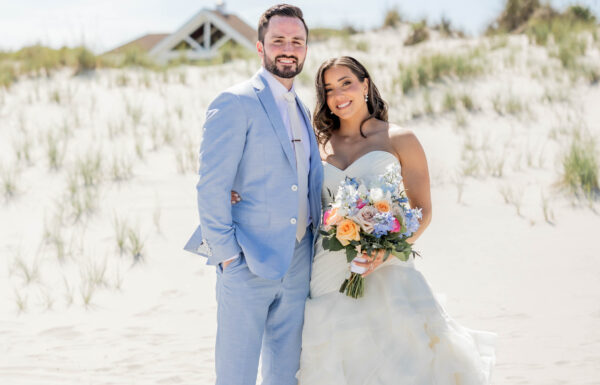 A beautiful wedding at ICONA Avalon in New Jersey.