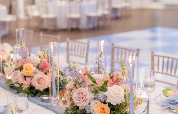 A beautiful wedding at ICONA Avalon in New Jersey.