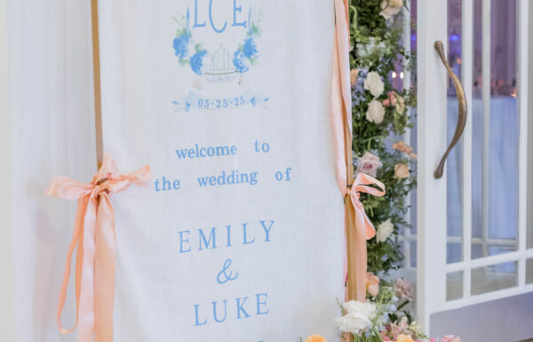 A beautiful wedding at ICONA Avalon in New Jersey.
