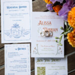 The wedding of This Couple’s Rustic Yet Coastal Venue Also Had a Greenhouse Ceremony Space A Farm on Main wedding. Gallery 1