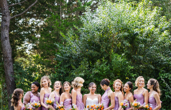 A Farm on Main wedding.