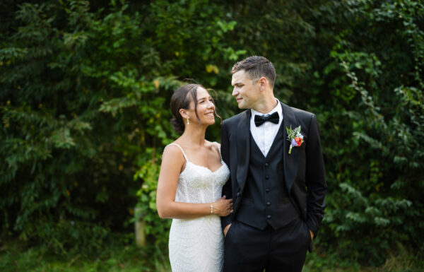 A Farm on Main wedding.