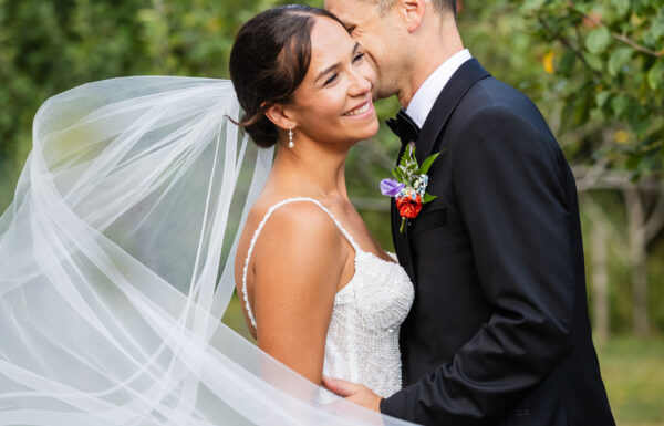A Farm on Main wedding.