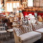 The wedding of Boho Meets Whimsical at This Wedding In a 1895 Avant Garde Restored Barn A unique wedding at Everly at Railroad in Tuckahoe, New Jersey. Gallery 2