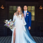 The wedding of Boho Meets Whimsical at This Wedding In a 1895 Avant Garde Restored Barn A unique wedding at Everly at Railroad in Tuckahoe, New Jersey. Gallery 3