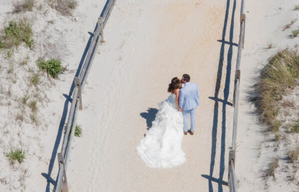 A beautiful wedding at ICONA Avalon in New Jersey.