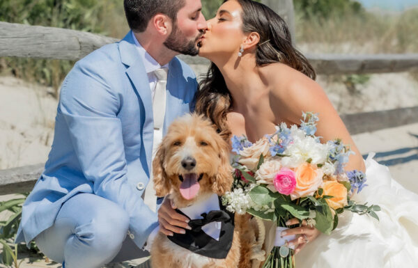 A beautiful wedding at ICONA Avalon in New Jersey.