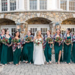 The wedding of Santa Showed Up at This Wedding That Looked Like a Hallmark Christmas Movie A Christmas-themed wedding at Olde Mill Inn in Basking Ridge, New Jersey. Gallery 3