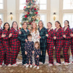 The wedding of Santa Showed Up at This Wedding That Looked Like a Hallmark Christmas Movie A Christmas-themed wedding at Olde Mill Inn in Basking Ridge, New Jersey. Gallery 2
