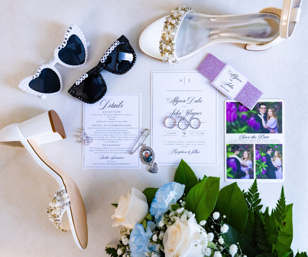 A wedding at The Venetian.