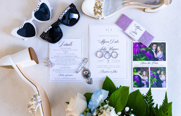 A wedding at The Venetian.