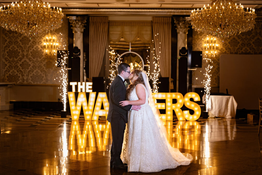 A wedding at The Venetian.