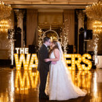 The wedding of Her Students Wrote Love Advice That She Displayed at Her Venetian Wedding A wedding at The Venetian. Gallery 2