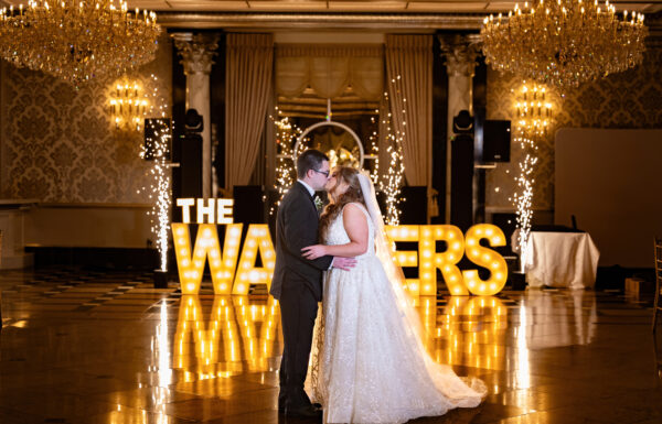 A wedding at The Venetian.