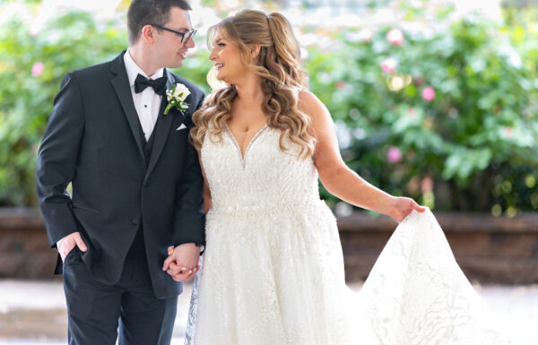 A wedding at The Venetian.