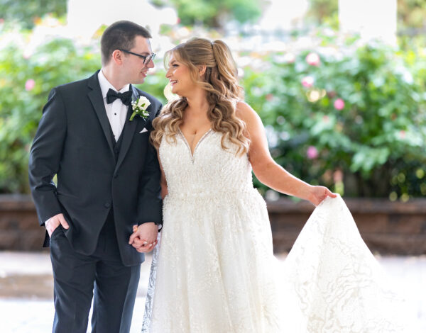 A wedding at The Venetian.