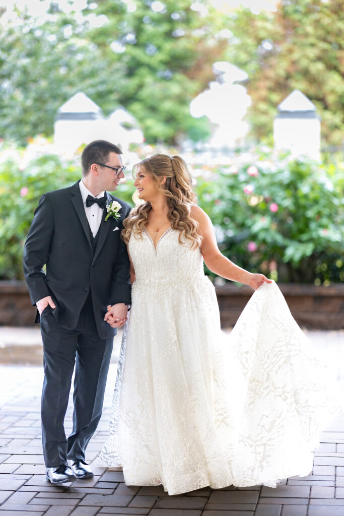 A wedding at The Venetian.