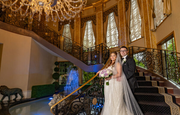 A wedding at The Venetian.