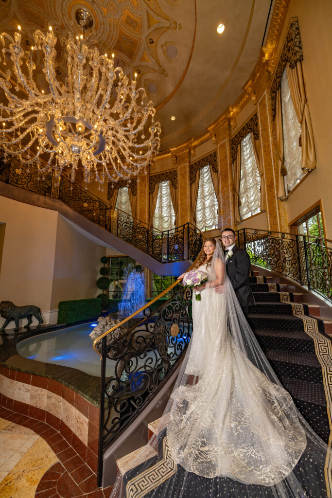 A wedding at The Venetian.