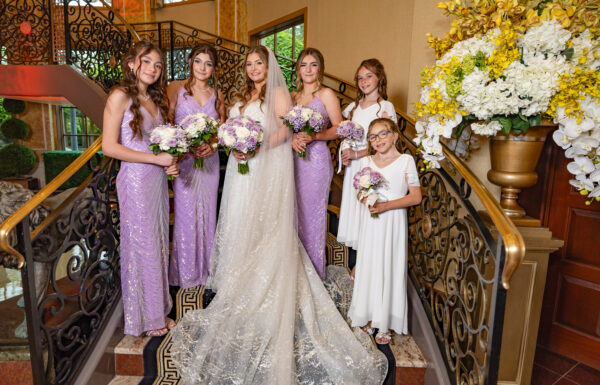 A wedding at The Venetian.