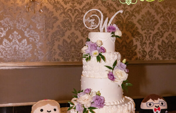 A wedding at The Venetian.