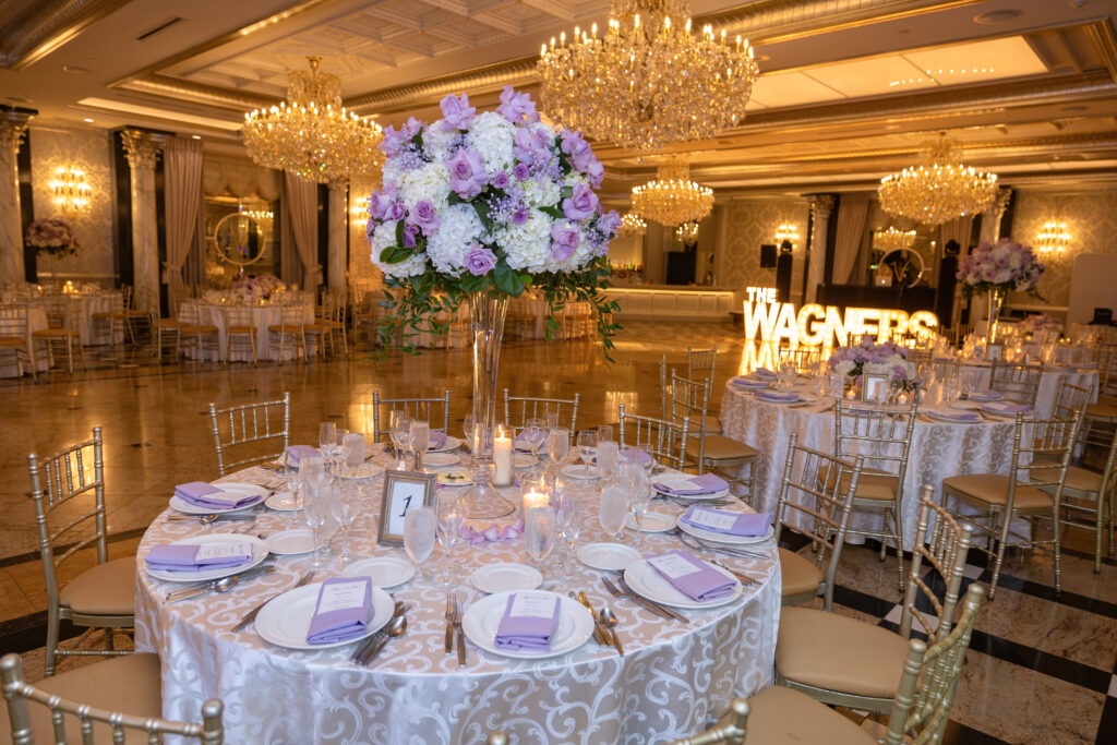 A wedding at The Venetian.