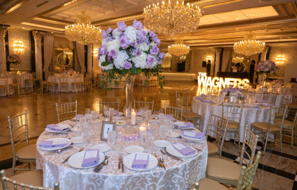 A wedding at The Venetian.