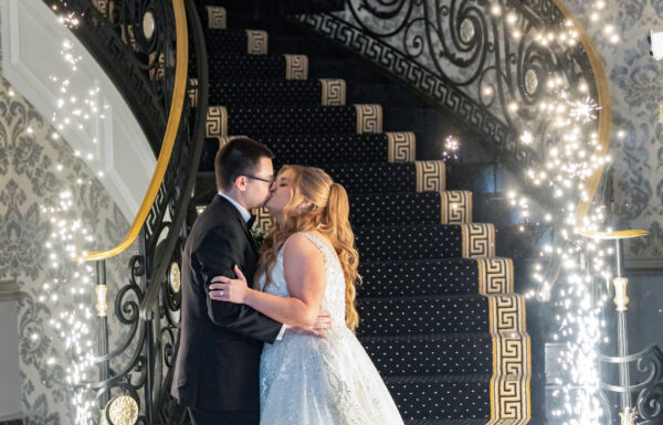 A wedding at The Venetian.