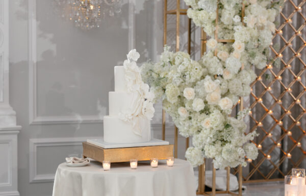 A wedding at the Rockleigh.