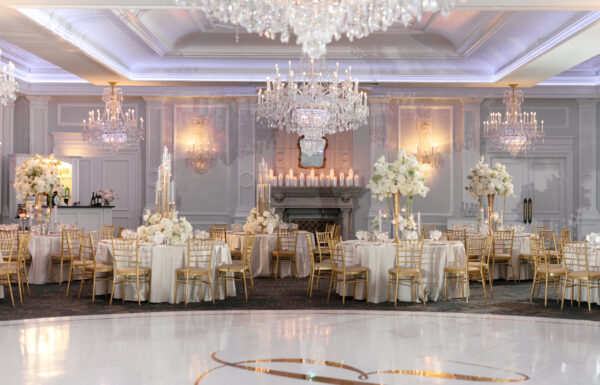 A wedding at the Rockleigh.
