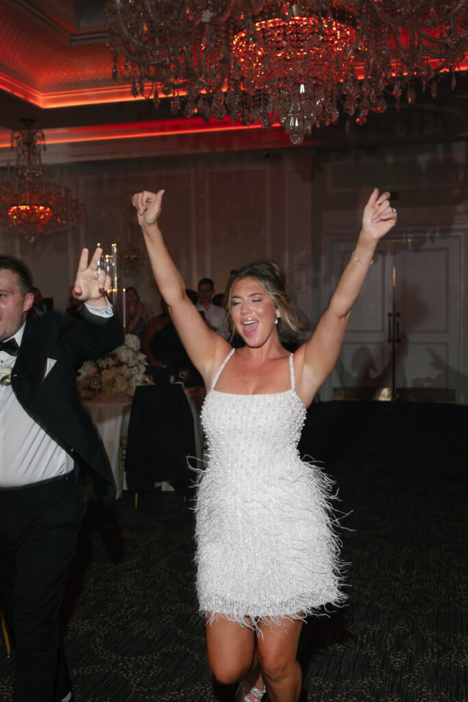 A wedding at the Rockleigh.