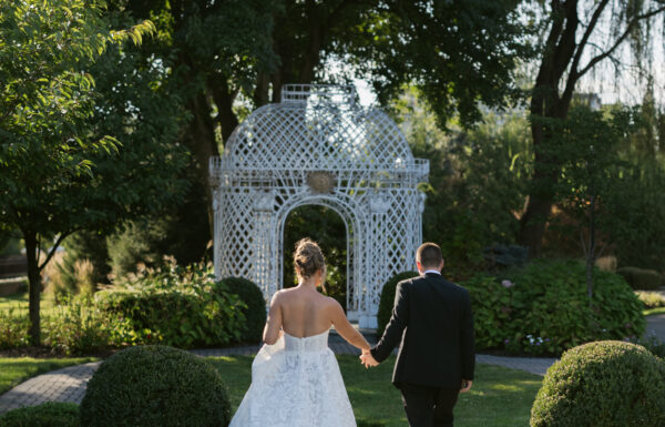 A wedding at the Rockleigh.