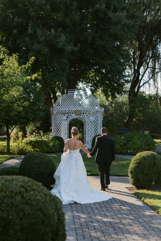 A wedding at the Rockleigh.