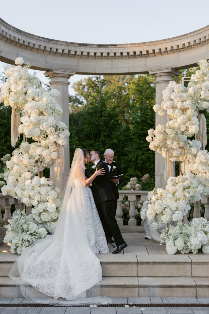 A wedding at the Rockleigh.
