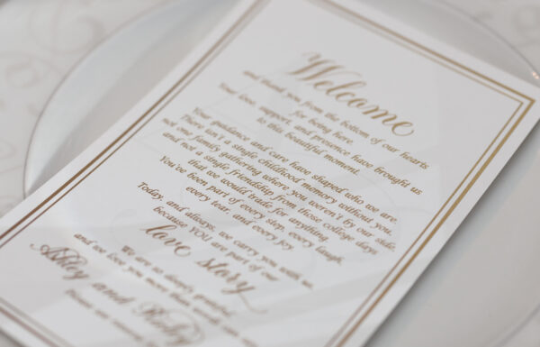 A wedding at the Rockleigh.