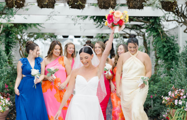 A wedding at Bonnet Island Estate.