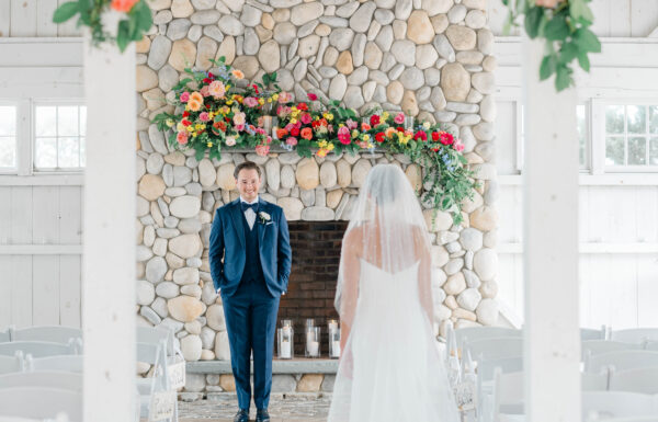 A wedding at Bonnet Island Estate.