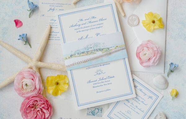 A wedding at Bonnet Island Estate.