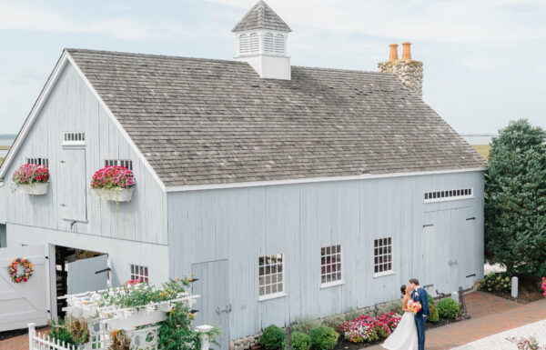 A wedding at Bonnet Island Estate.
